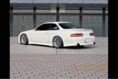 VERTEX JZZ/UZZ 30,31 SOARER REAR UNDER SPOILER