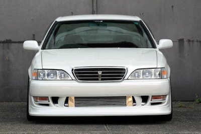 [VERTEX LANG] JZX/GX 100,101,105 CRESTA Front Bumper Spoiler