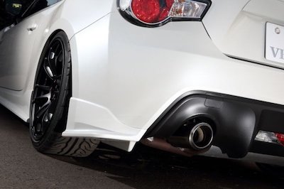 VERTEX ZN6 86 / ZC6 BRZ Rear Protector