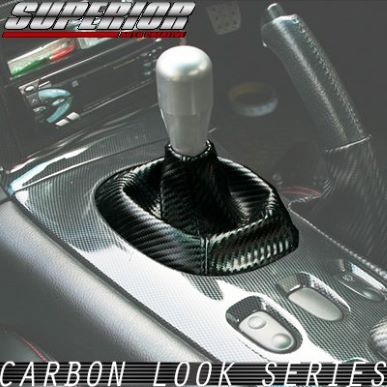 Superior Carbon Look Shift Boots RX-7 FD3S