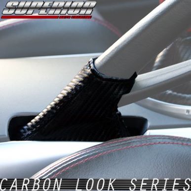 Superior Carbon Look Side Brake Boots RX-8 SE3P