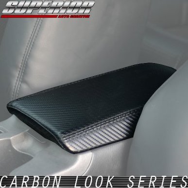 Superior Carbon Look Center Console Cover Sylvia S15