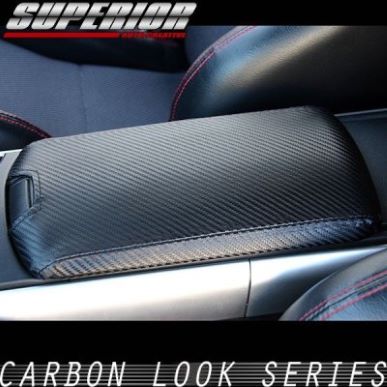 Superior Carbon Look Center Console Cover Front RX-8 SE3P
