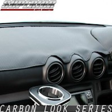 Superior Carbon Look Dash Mat Silvia S15