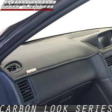 Superior Carbon Look Dash Mat Skyline R34