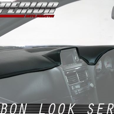 Superior Mark II JZX100 Carbon Look Dash Mat