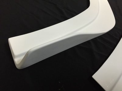 [VERTEX EDGE] S15 SILVIA Front bumper canard & diffuser set