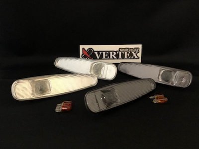Vertex Nissan S14 SILVIA (silvia) for the previous term side blinker smoked / clear lens (made in Japan)
