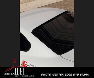 [VERTEX EDGE] S15 SILVIA Rear Roof Spoiler
