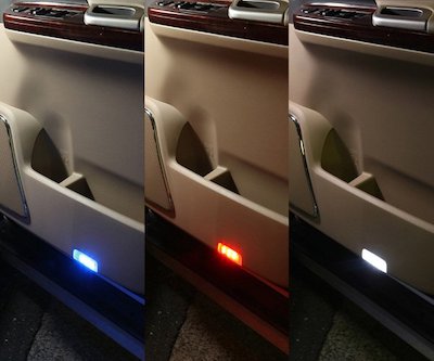 Vertex LED courtesy illumination (door lamp)/base exchange type/Nissan Honda