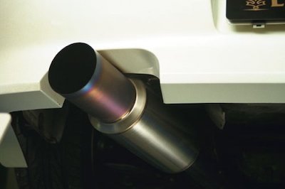 VERTEX FULL TITAN MUFFLER