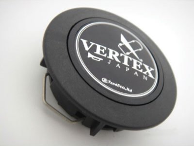 VERTEX HORN BUTTON Premium Black