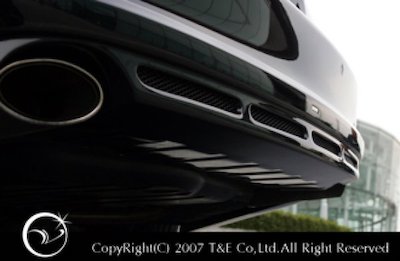 Vertex Rear Half Spoiler (Mercedes-Benz W219)