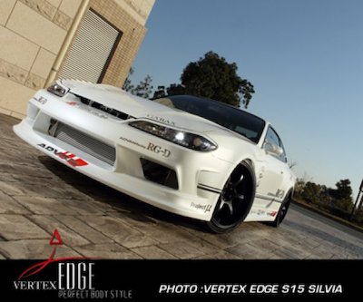 [VERTEX EDGE] S15 SILVIA (15 Silvia) Full kit (5 point kit)