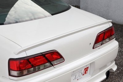 [VERTEX LANG] JZX/GX 100, 101, 105 CRESTA Trunk Spoiler