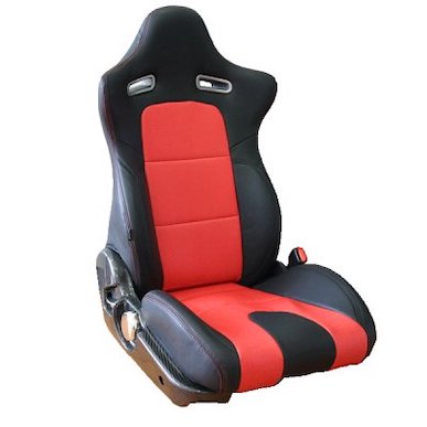 Superior Perforated Type Z Seat Cover GT-R BNR34