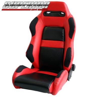 Superior RECARO SR-2 Carbon Look Seat Cover