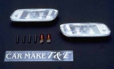 Vertex JZZ/UZZ30.31 SOARER side blinker clear lens (made in Japan)