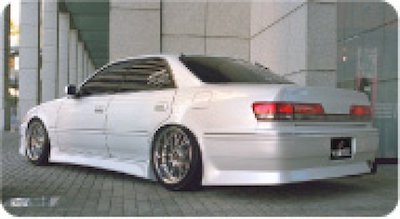 [VERTEX] JZX/GX 100,101,105 MARK II  Rear half spoiler