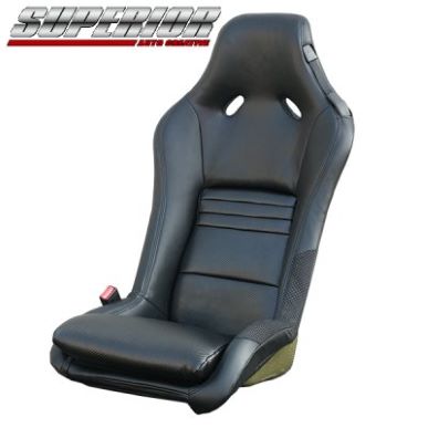 Superior Black Carbon Look Seat Cover RX-7 FD3S RZ Genuine RECARO