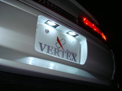 Vertex LED license lamps MARK II JZX100/101/103
