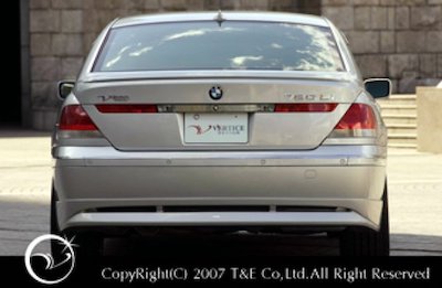 Vertex Rear Spoiler (BMW E65/66)