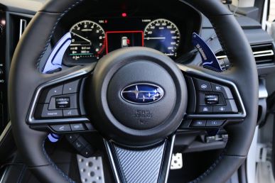 YR-Advance Carbon Paddle Shift Cover For Subaru Levorg