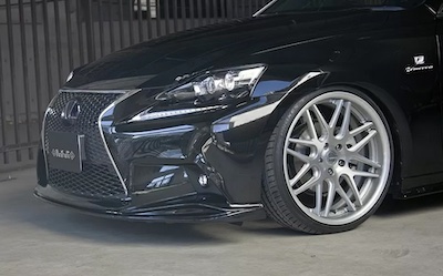 Skipper LEXUS IS350/300h/250 Front Lip Spoiler