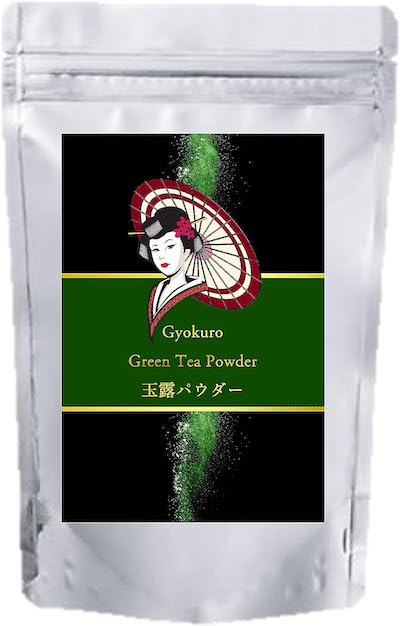 Japanese Yamecha Yame Gyokuro Green Tea Powder 100g