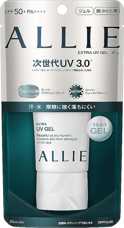 ALLIE SPF 50+/PA+++++ Extra UV Gel, Mini, Sunscreen x 1