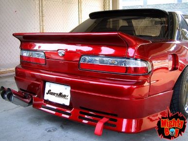 Super Made Mighty Boy S13 Silvia Rear Wing