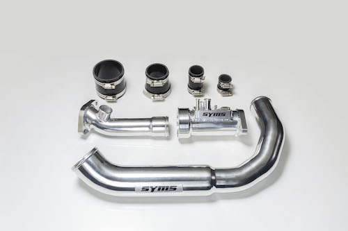 SYMS Air Intake Charge Pipe Set For WRX S4