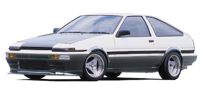 GP Sports Chokets AERO AE86 TRUENO