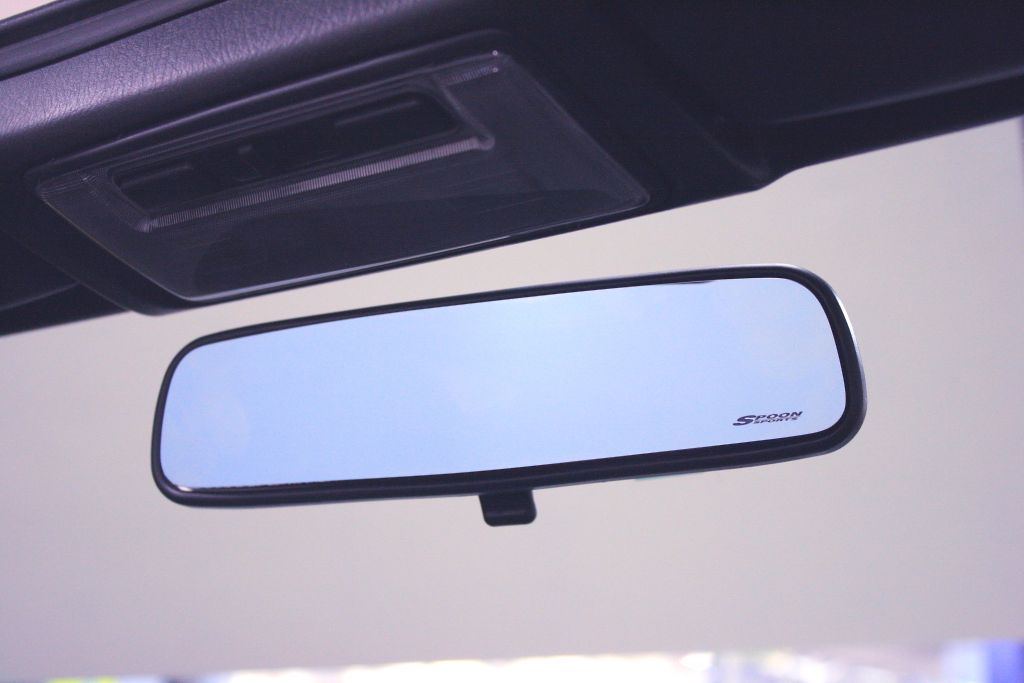 SPOON BLUE WIDE REAR VIEW MIRROR CL1 ACCORD TORNEO