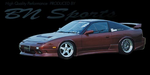 180SX BN sports エアロ バンパー-