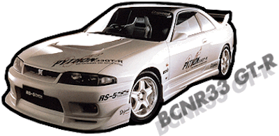 D-Speed BCNR33 GT-R Aero Parts