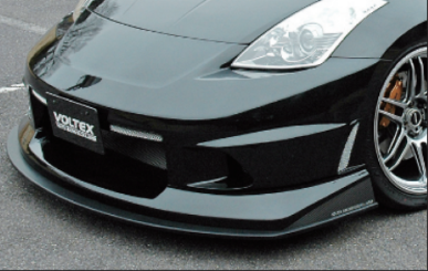 VOLTEX Fairlady Z Z33 Front Bumper With Under Spoiler