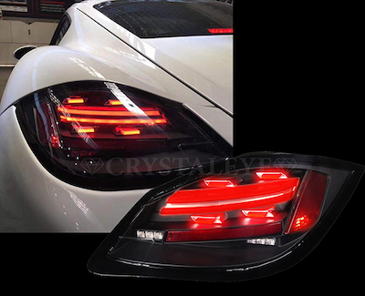 [Auto Jewelry] Porsche PORSCHE 987 Boxster/Cayman Late 718 Style LED Tail (Red Bar Type)