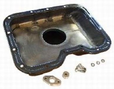 SS WORKS Baffled oil pan for 7A engine
