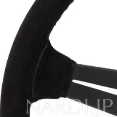 Nardi CLASSIC Black Suede/Black Spokes (34φ) N343