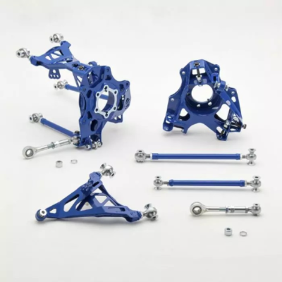 Wisefab Infiniti G37 Rear Suspension Drop Knuckle Kit