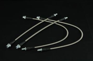 GT-1 Motor Sports Mesh hose brake line