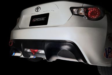 RSE Carbon rear bumper cover 86 / BRZ previous term