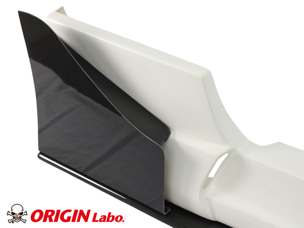 Origin Labo - S13 Silvia Racing Line Side Canard Set Carbon