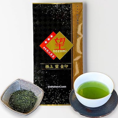 Arahataen Earth's Poetry Superb Gift Seal 3.5 oz (100 g) (New Tea Produced in 2023) Shizuoka Makinohara Brand Tea 