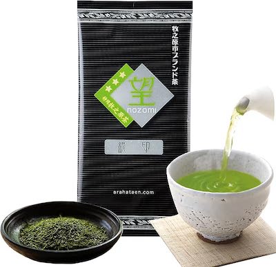 Shizuoka Deep Steamed Tea Earth Poetry Shizuoka Makinohara Brand Tea 