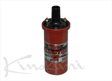 MSD Blaster II Coil (140mA / 45000V: 6 Series ) Red