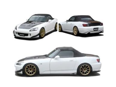 Charge Speed S2000 AP1 / AP2 Late BOTTOM LINE