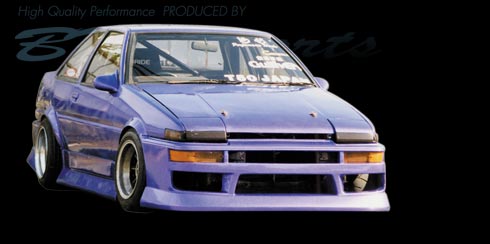 BN Sports - AE86 Trueno