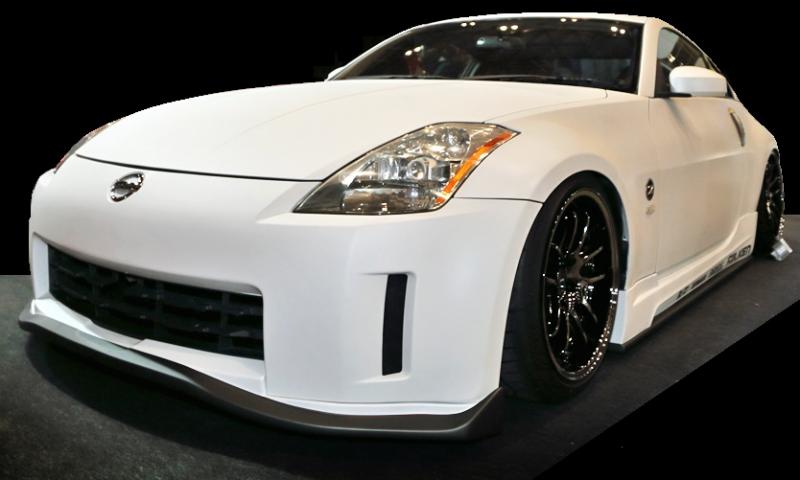 URAS - 350Z Z33 Fairlady GT-Lip Set